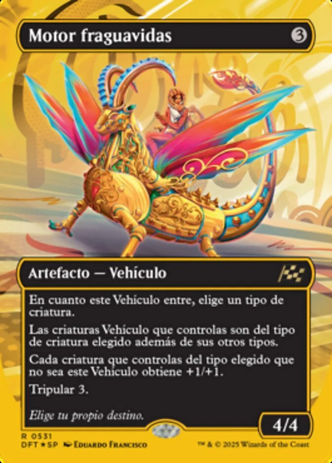 Motor fraguavidas (Aetherdrift) - Magic: The Gathering in TCG Land