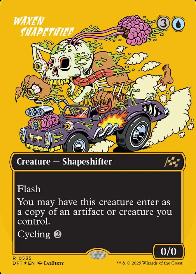 Waxen Shapethief (Aetherdrift) - Magic: The Gathering in TCG Land