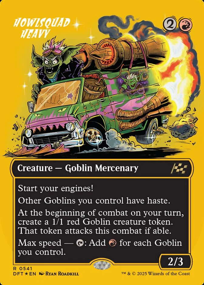 Howlsquad Heavy (Aetherdrift) - Magic: The Gathering in TCG Land México