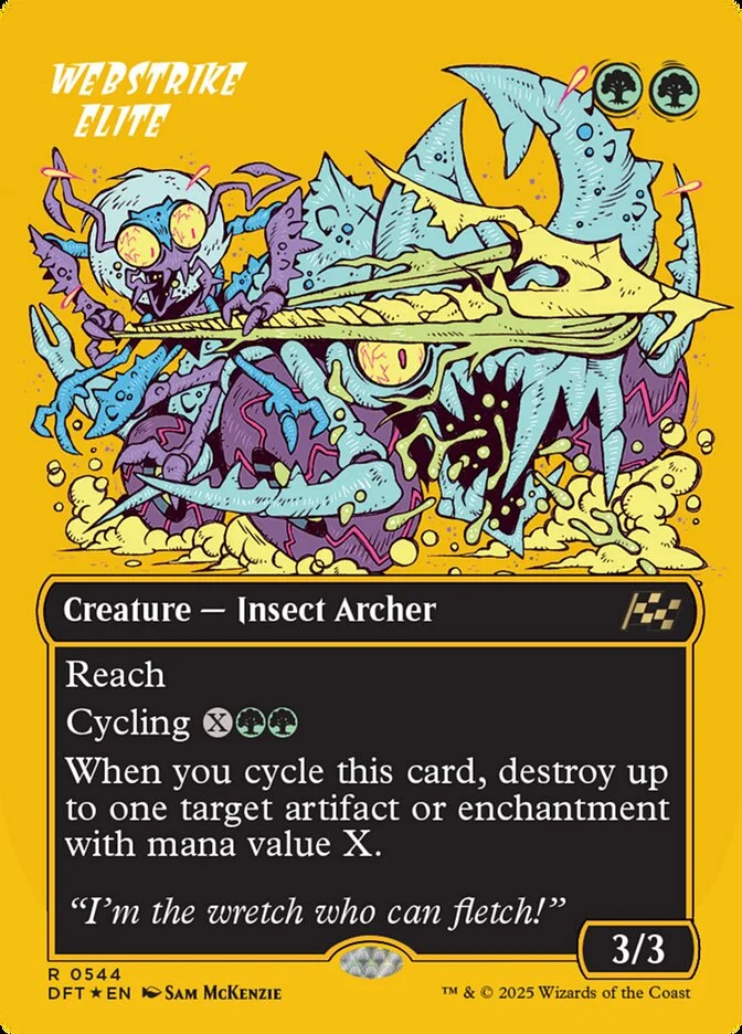 Webstrike Elite (Aetherdrift) - Magic: The Gathering in TCG Land México