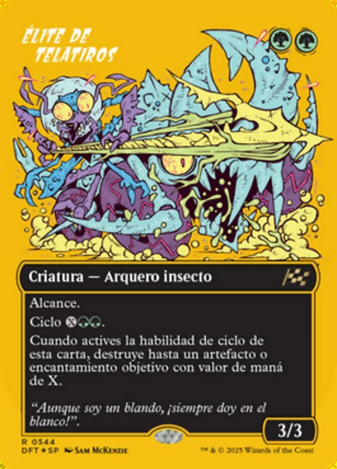 Élite de telatiros (Aetherdrift) - Magic: The Gathering in TCG Land