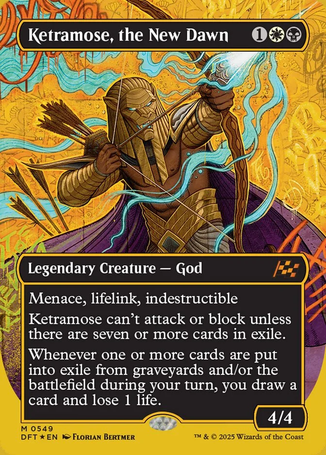 Ketramose, the New Dawn (Aetherdrift) - Magic: The Gathering in TCG Land