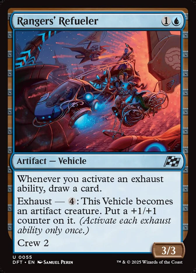 Rangers' Refueler (Aetherdrift) - Magic: The Gathering in TCG Land