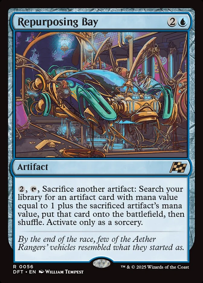 Repurposing Bay (Aetherdrift) - Magic: The Gathering in TCG Land
