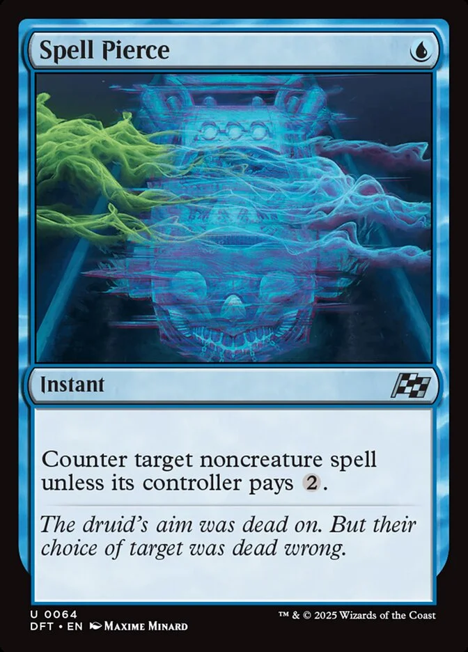 Spell Pierce (Aetherdrift) - Magic: The Gathering in TCG Land