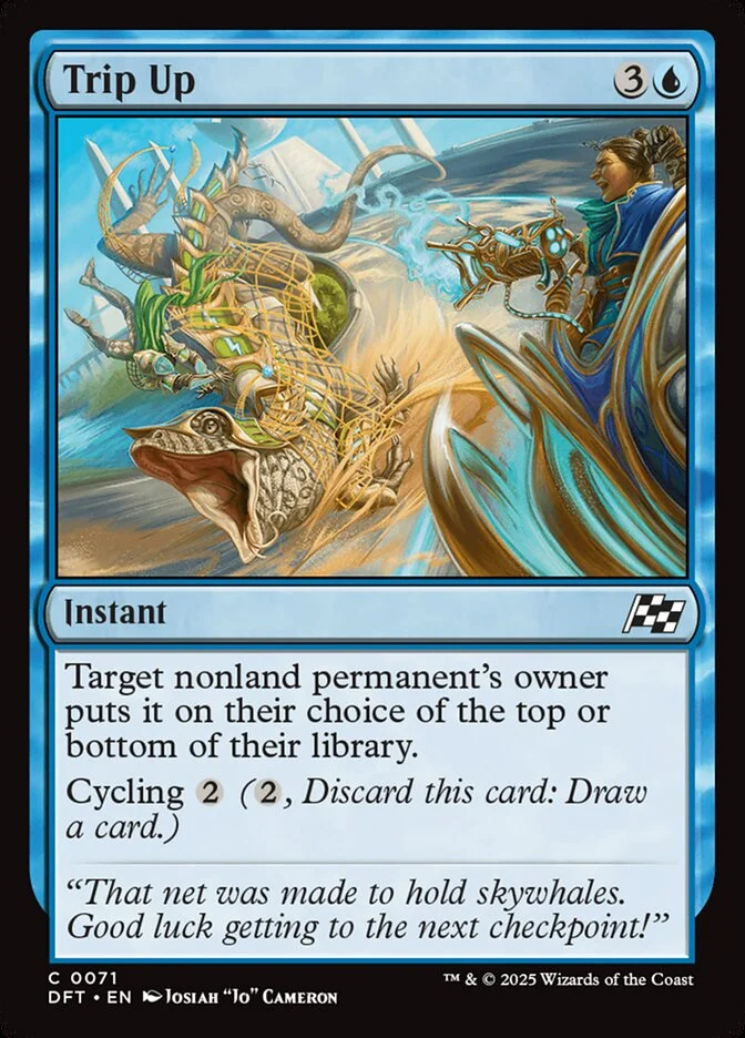 Trip Up (Aetherdrift) - Magic: The Gathering in TCG Land