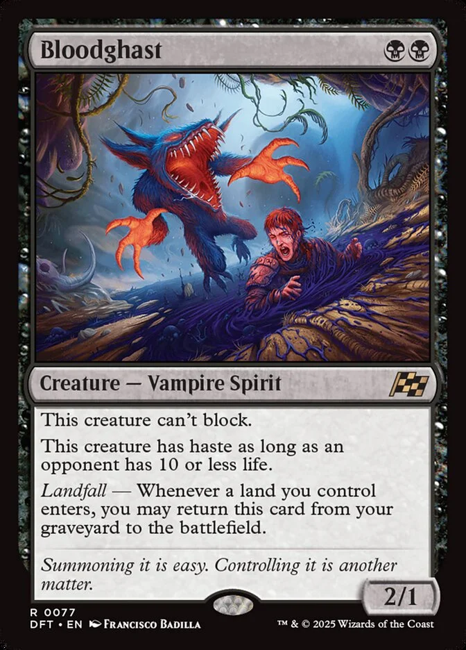 Bloodghast (Aetherdrift) - Magic: The Gathering in TCG Land