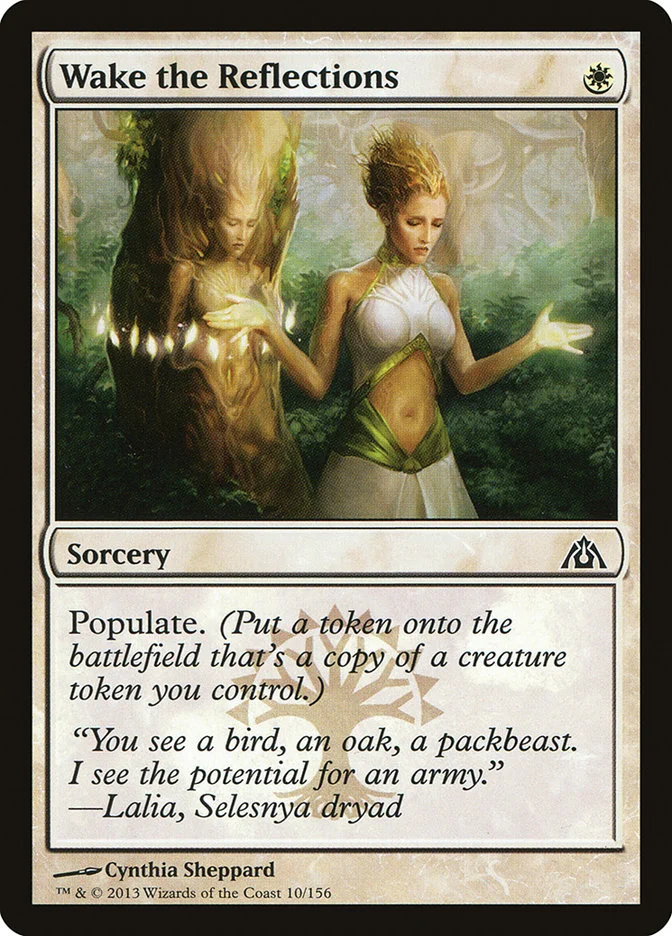 Wake the Reflections (Dragon's Maze) - Magic: The Gathering in TCG Land