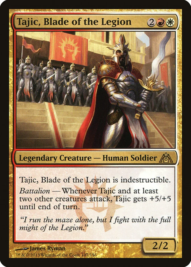 Tajic, Blade of the Legion (Dragon's Maze) - Magic: The Gathering in TCG Land