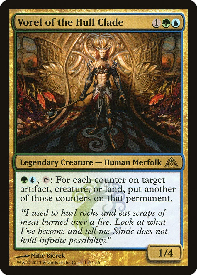 Vorel of the Hull Clade (Dragon's Maze) - Magic: The Gathering in TCG Land