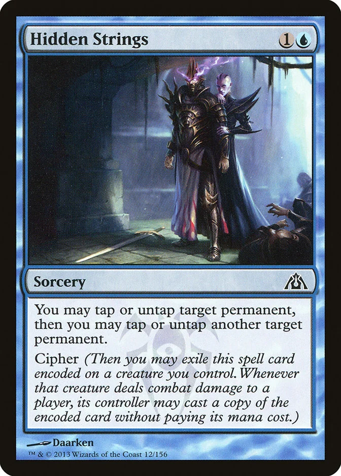 Hidden Strings (Dragon's Maze) - Magic: The Gathering in TCG Land