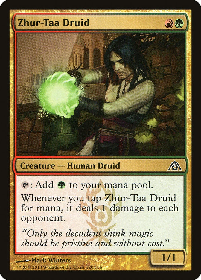 Zhur-Taa Druid (Dragon's Maze) - Magic: The Gathering in TCG Land México