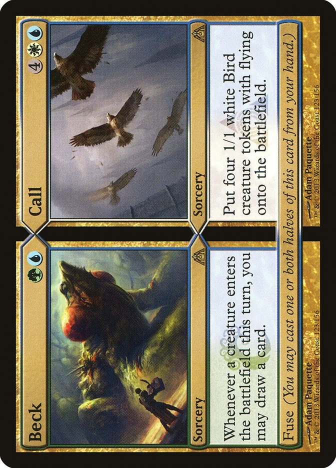 Beck (Dragon's Maze) - Magic: The Gathering in TCG Land