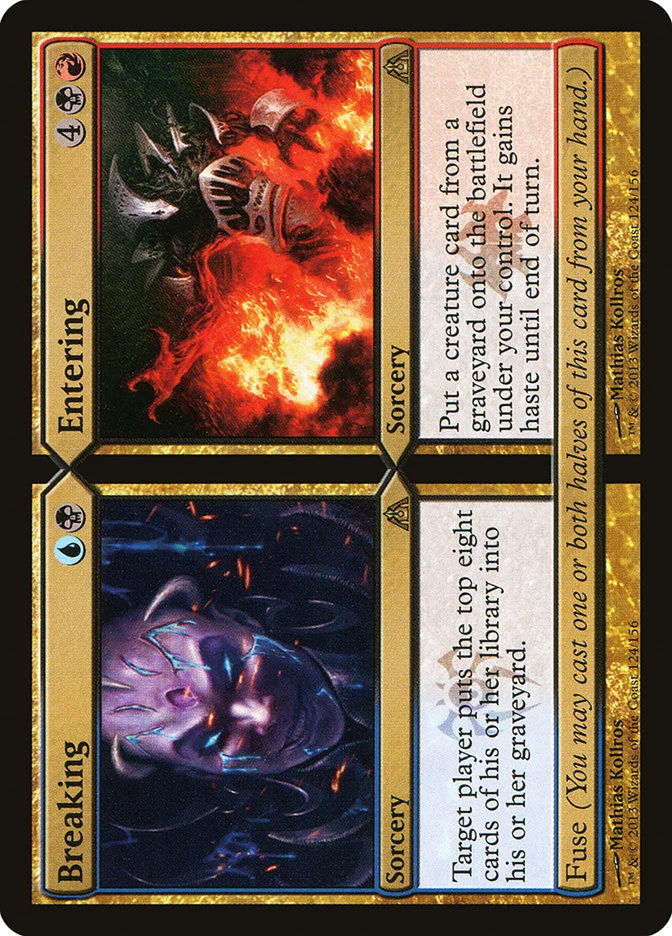 Breaking (Dragon's Maze) - Magic: The Gathering in TCG Land