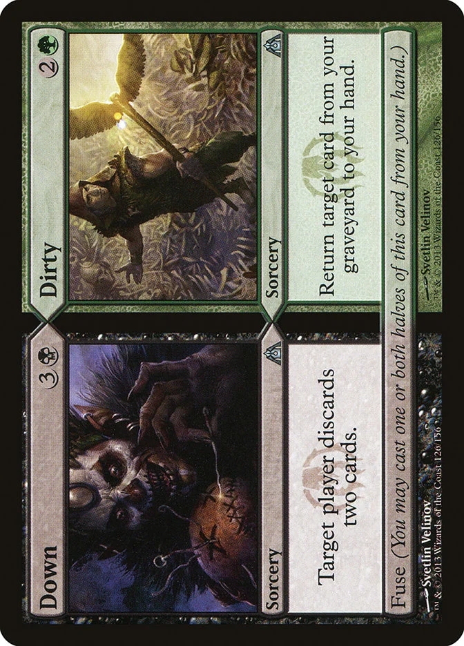 Down (Dragon's Maze) - Magic: The Gathering in TCG Land