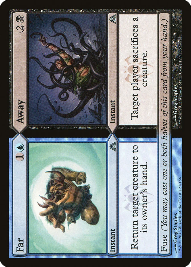 Far (Dragon's Maze) - Magic: The Gathering in TCG Land