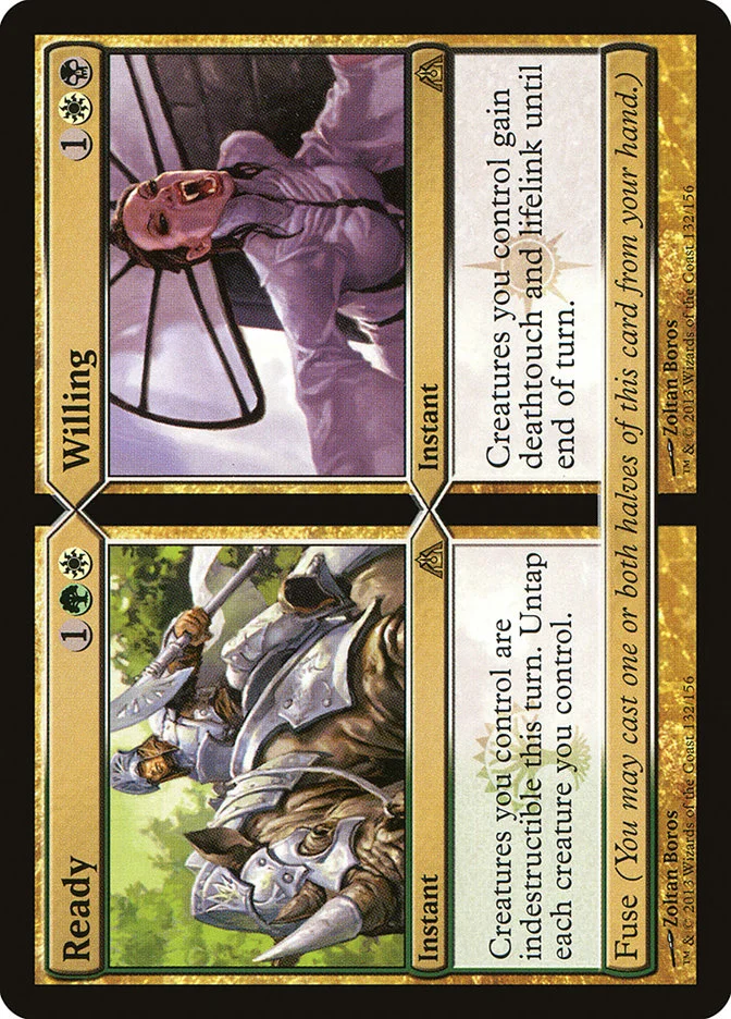 Ready (Dragon's Maze) - Magic: The Gathering in TCG Land