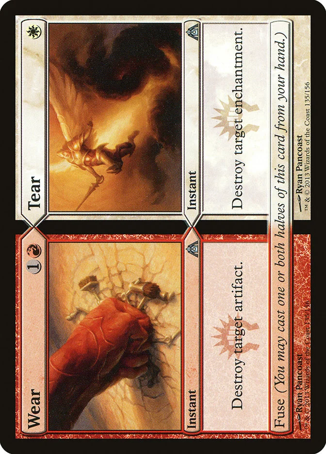 Wear (Dragon's Maze) - Magic: The Gathering in TCG Land