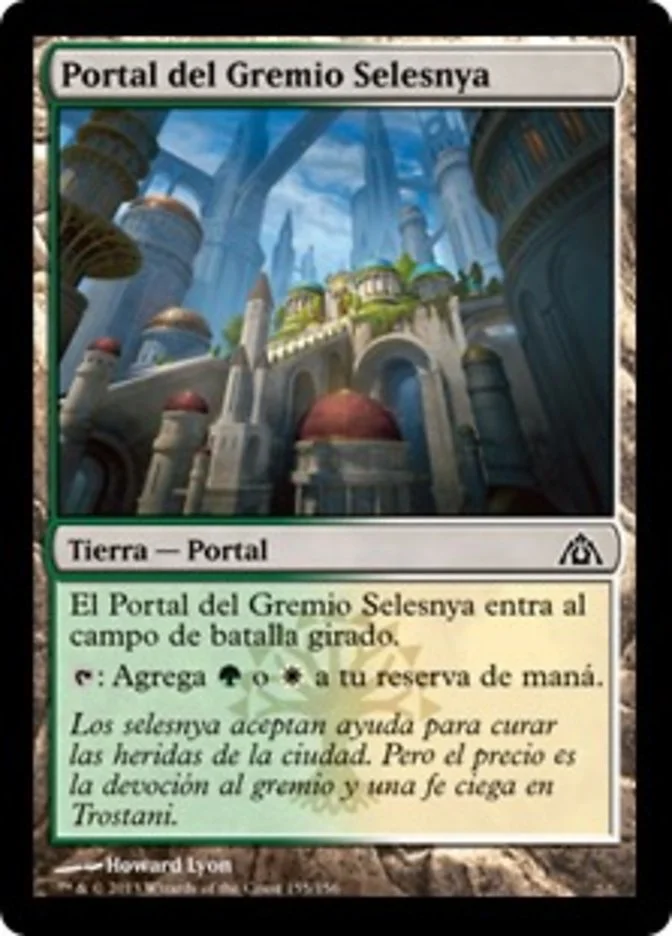 Portal del Gremio Selesnya (Dragon's Maze) - Magic: The Gathering in TCG Land