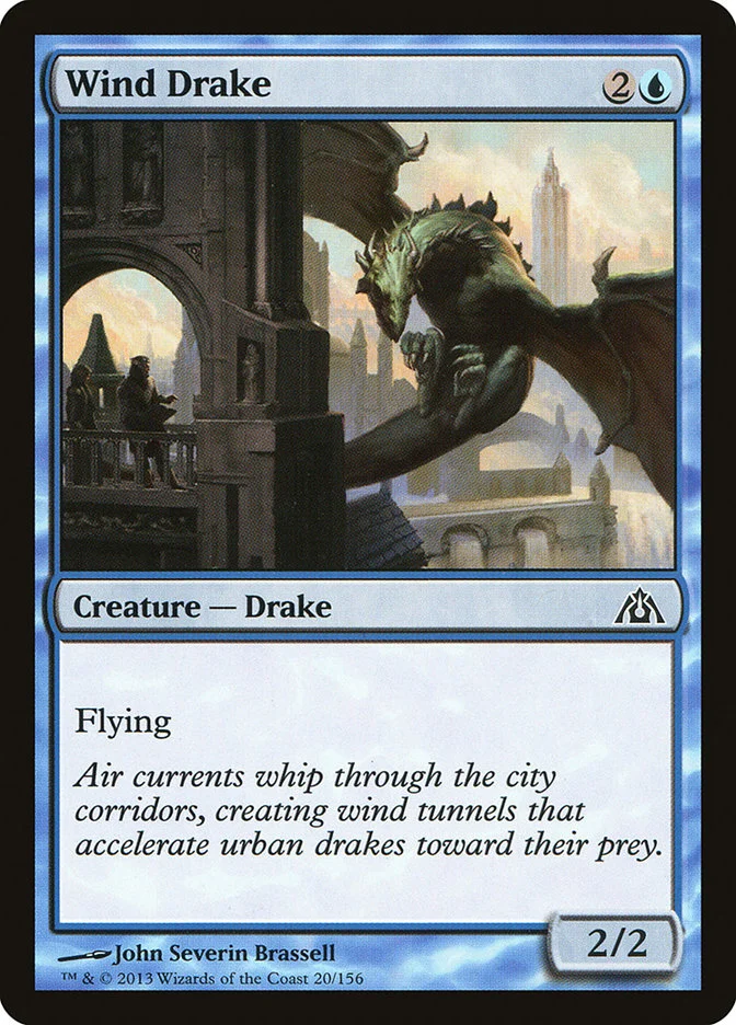 Wind Drake (Dragon's Maze) - Magic: The Gathering in TCG Land México