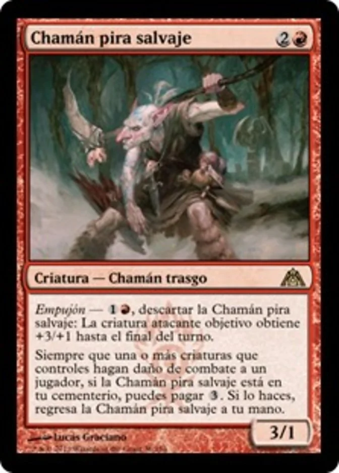 Chamán pira salvaje (Dragon's Maze) - Magic: The Gathering in TCG Land