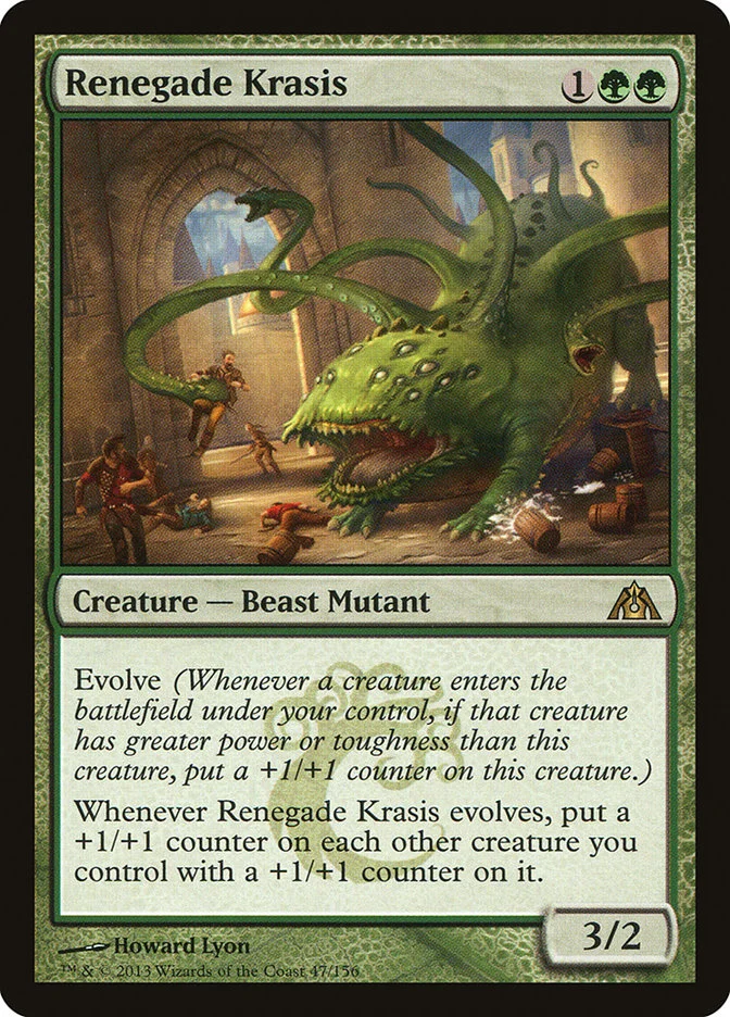 Renegade Krasis (Dragon's Maze) - Magic: The Gathering in TCG Land