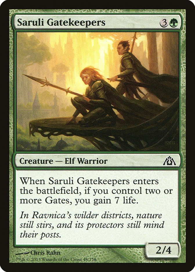 Saruli Gatekeepers (Dragon's Maze) - Magic: The Gathering in TCG Land