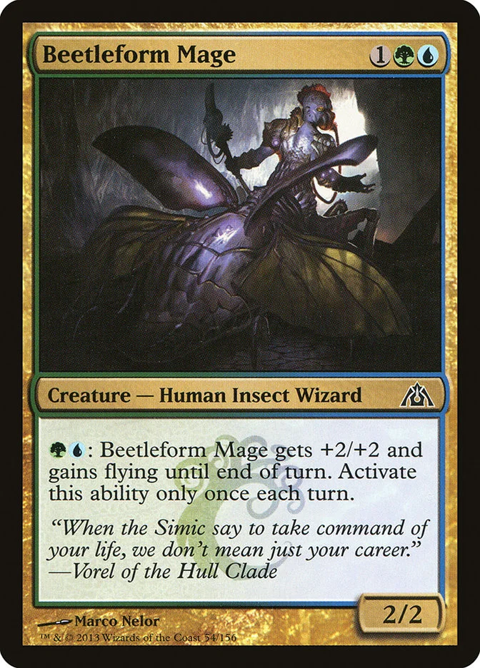 Beetleform Mage (Dragon's Maze) - Magic: The Gathering in TCG Land