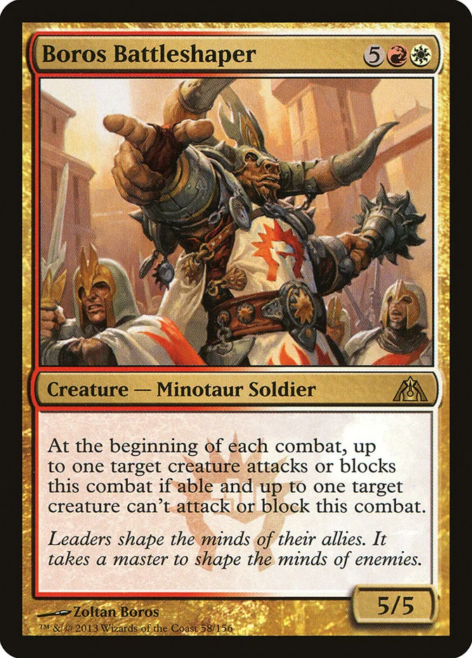 Boros Battleshaper (Dragon's Maze) - Magic: The Gathering in TCG Land