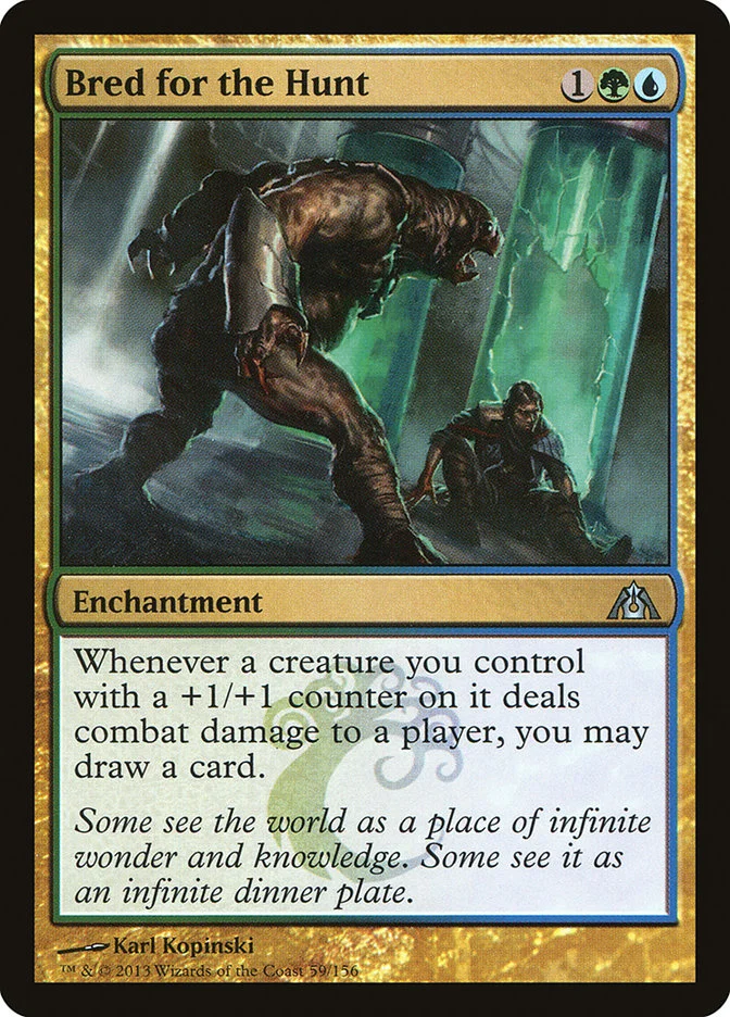 Bred for the Hunt (Dragon's Maze) - Magic: The Gathering in TCG Land México