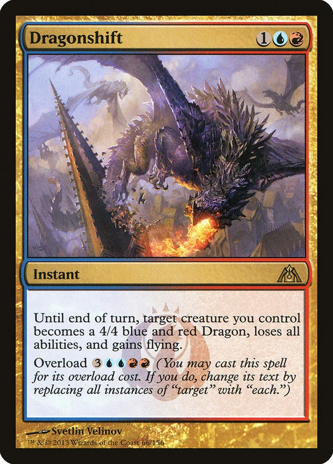 Dragonshift (Dragon's Maze) - Magic: The Gathering in TCG Land