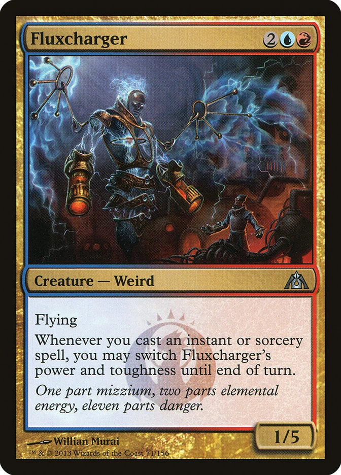 Fluxcharger (Dragon's Maze) - Magic: The Gathering in TCG Land México