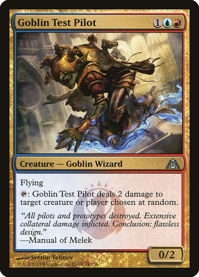 Goblin Test Pilot (Dragon's Maze) - Magic: The Gathering in TCG Land