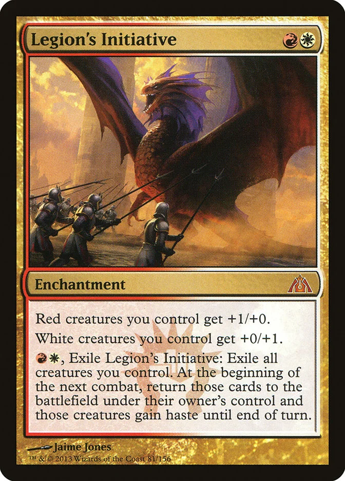 Legion's Initiative (Dragon's Maze) - Magic: The Gathering in TCG Land