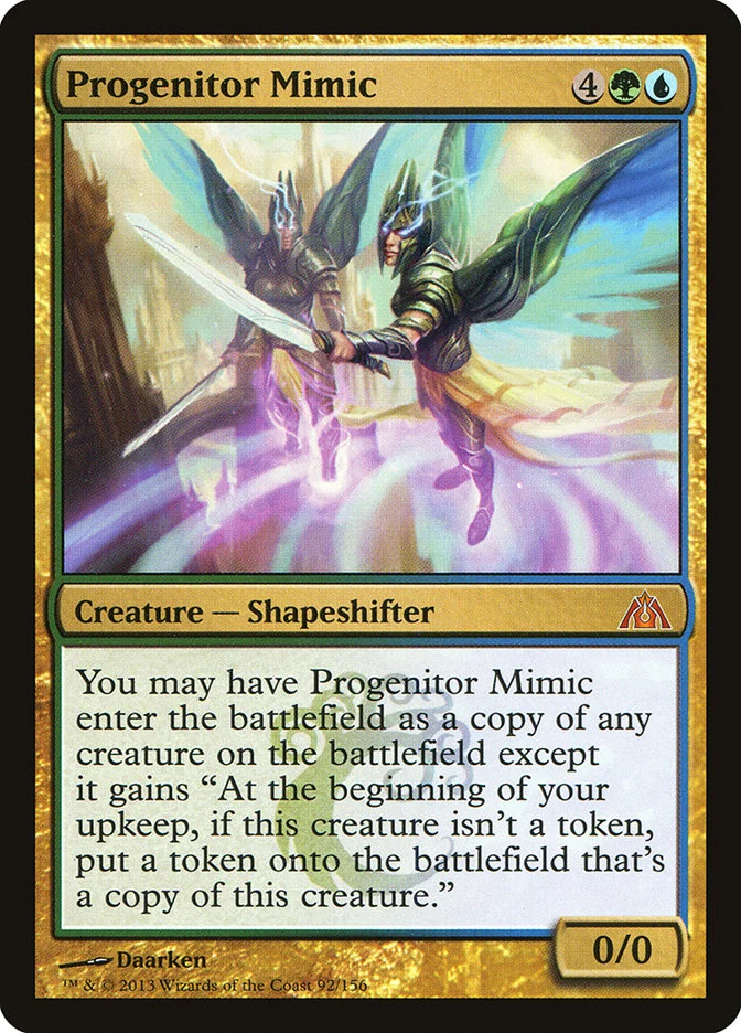 Progenitor Mimic (Dragon's Maze) - Magic: The Gathering in TCG Land México
