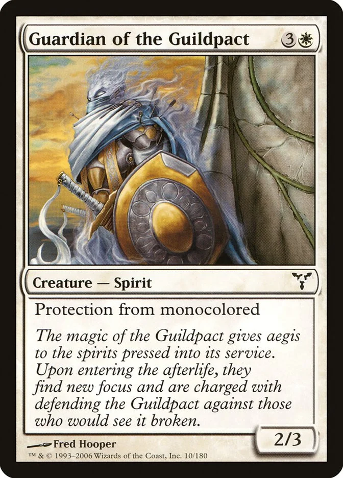 Guardian of the Guildpact (Dissension) - Magic: The Gathering in TCG Land