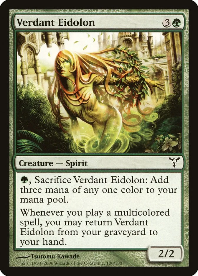 Verdant Eidolon (Dissension) - Magic: The Gathering in TCG Land México