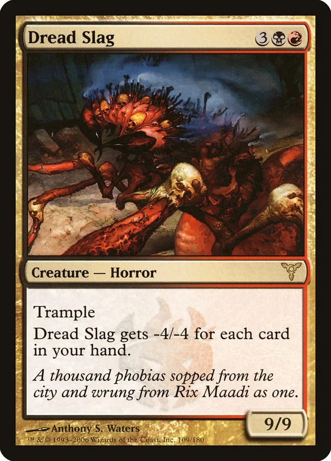 Dread Slag (Dissension) - Magic: The Gathering in TCG Land México