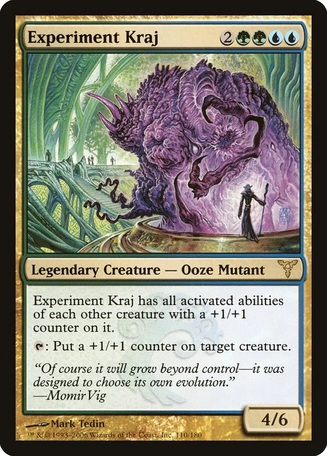 Experiment Kraj (Dissension) - Magic: The Gathering in TCG Land México