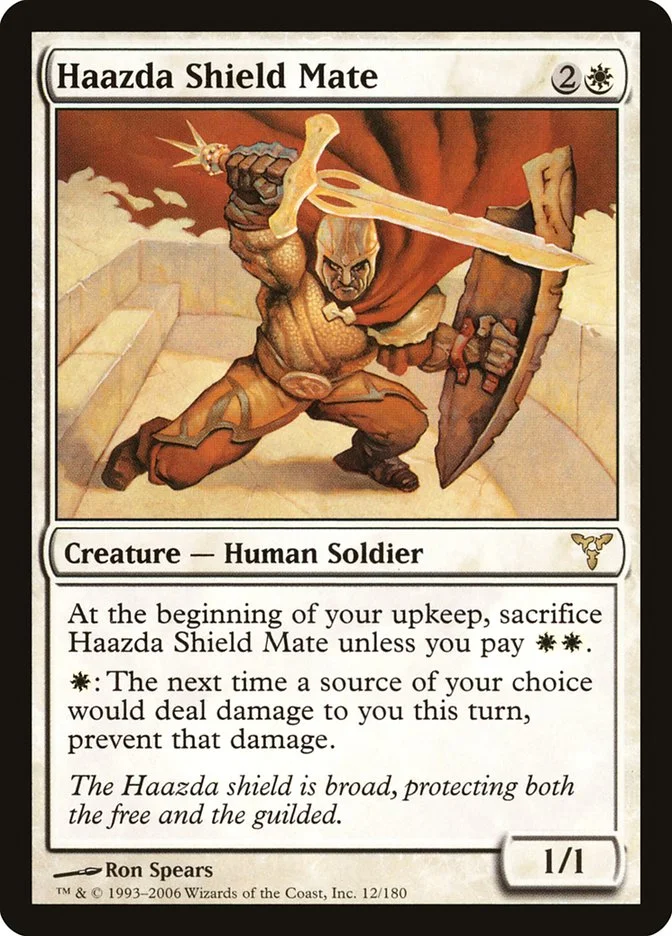 Haazda Shield Mate (Dissension) - Magic: The Gathering in TCG Land México
