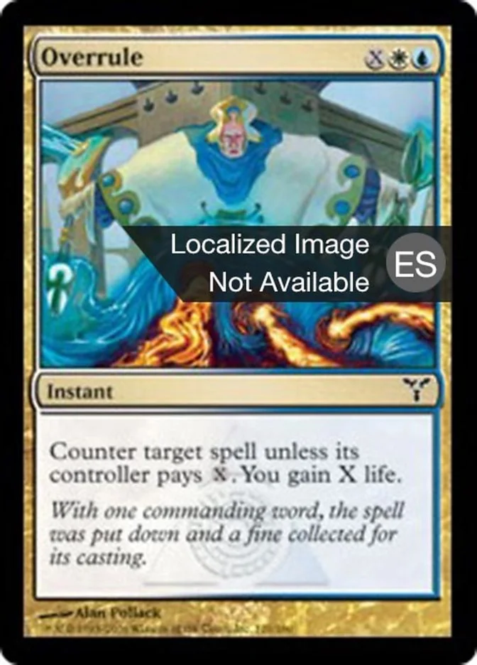 Denegar (Dissension) - Magic: The Gathering in TCG Land