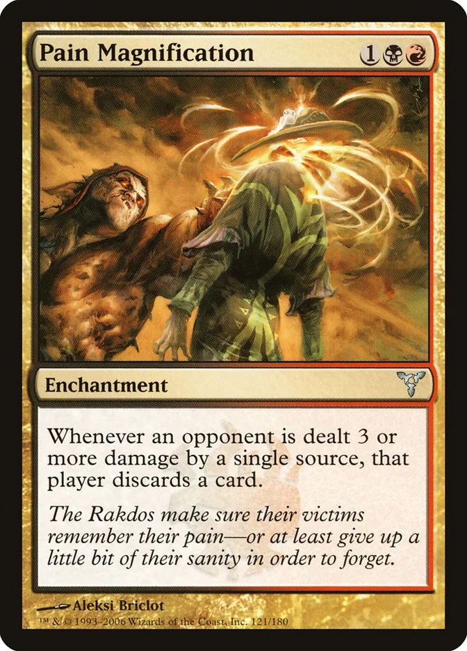 Pain Magnification (Dissension) - Magic: The Gathering in TCG Land México