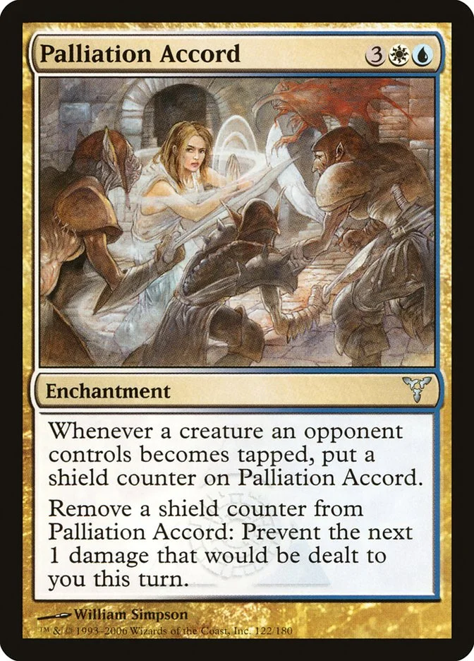 Palliation Accord (Dissension) - Magic: The Gathering in TCG Land