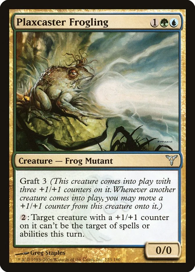 Plaxcaster Frogling (Dissension) - Magic: The Gathering in TCG Land