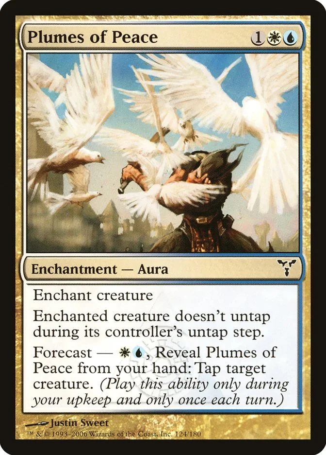 Plumes of Peace (Dissension) - Magic: The Gathering in TCG Land