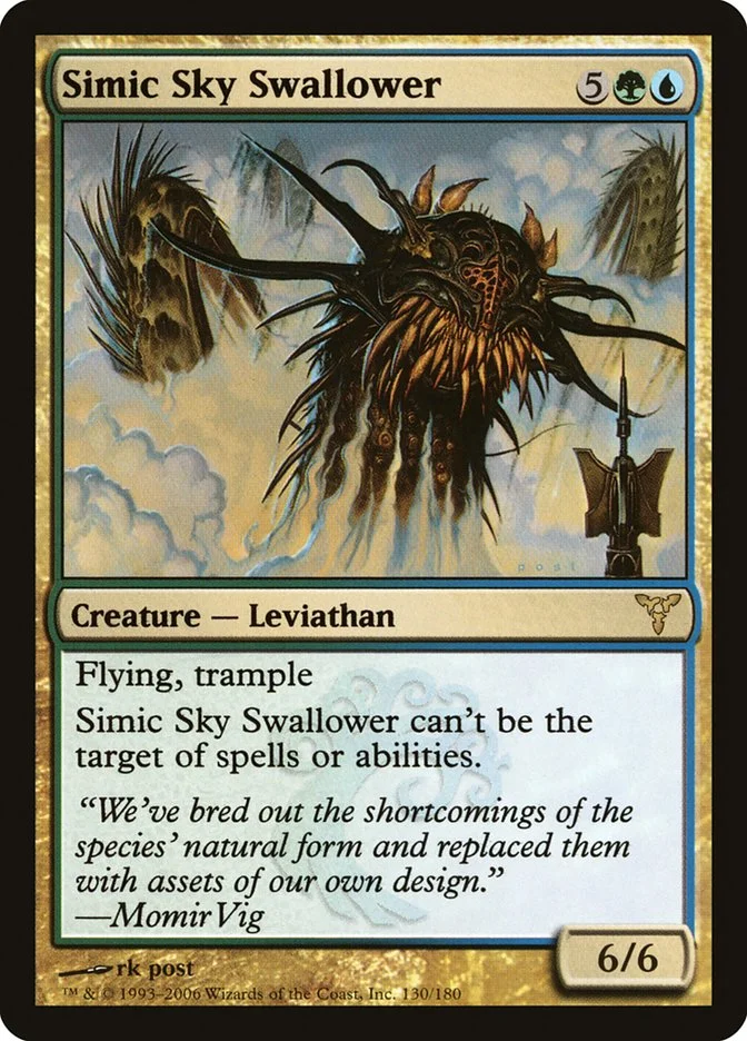 Simic Sky Swallower (Dissension) - Magic: The Gathering in TCG Land
