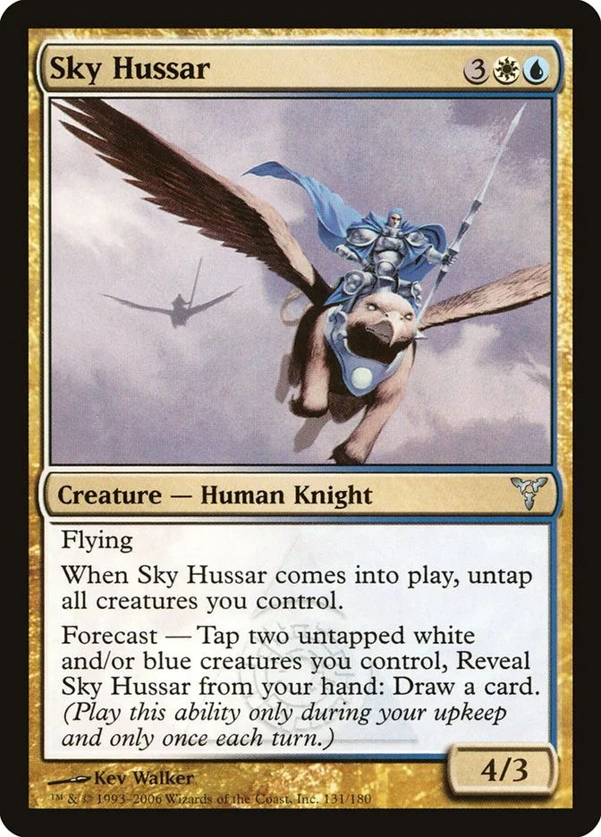 Sky Hussar (Dissension) - Magic: The Gathering in TCG Land México