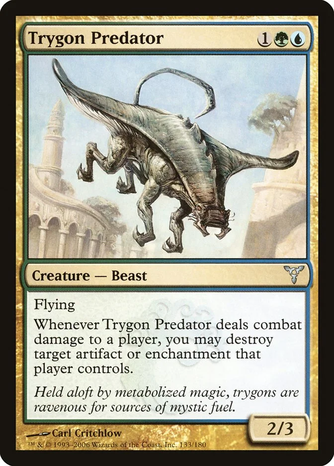 Trygon Predator (Dissension) - Magic: The Gathering in TCG Land México