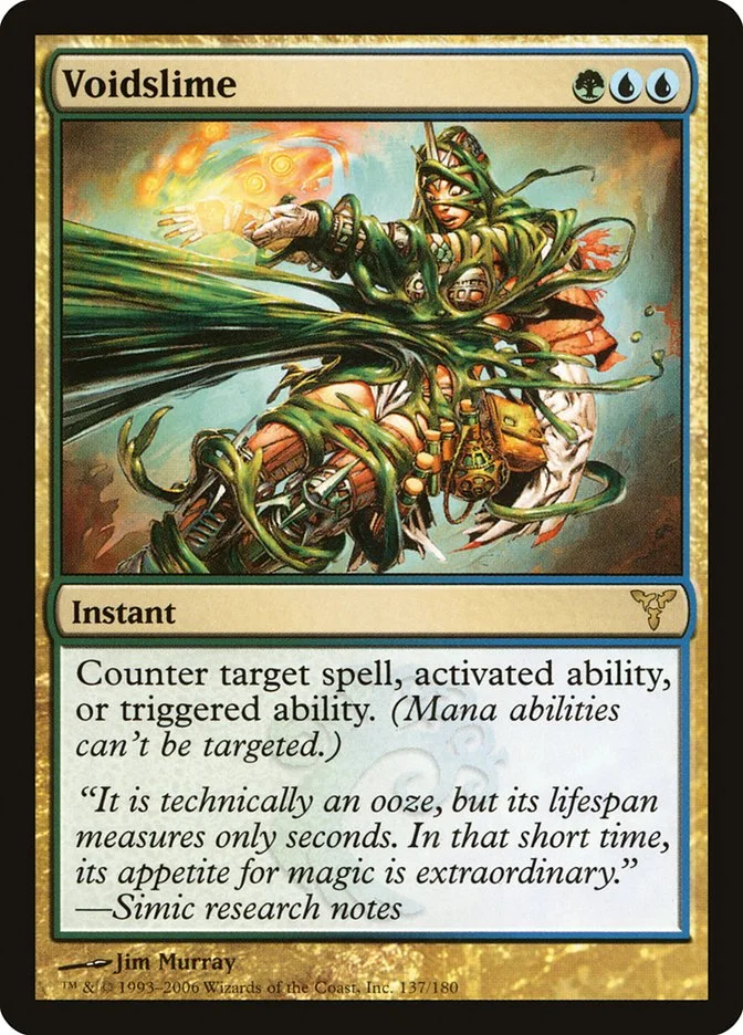 Voidslime (Dissension) - Magic: The Gathering in TCG Land