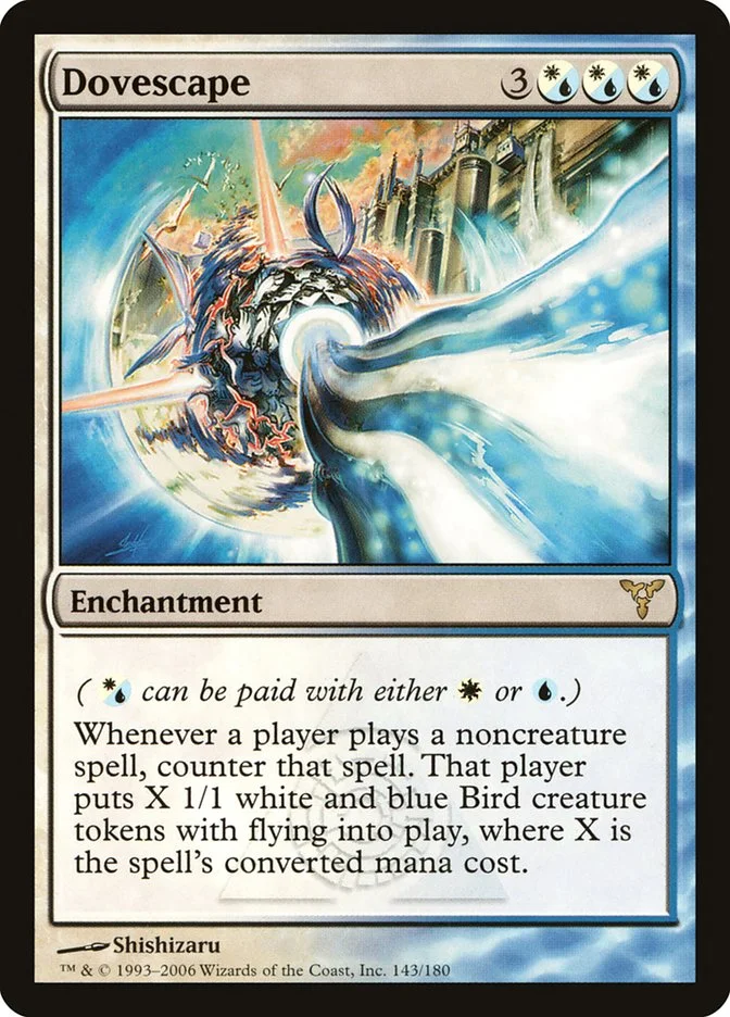 Dovescape (Dissension) - Magic: The Gathering in TCG Land